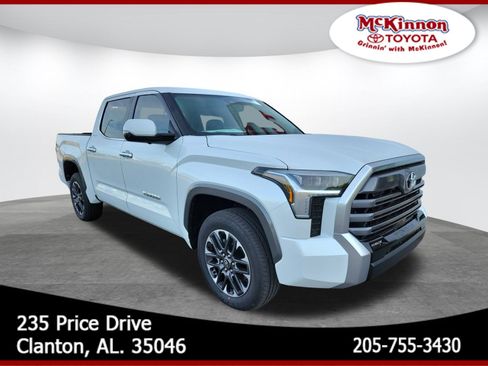New 2026 Toyota Tundra Limited AWD/4WD image 1