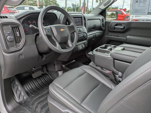 Used 2022 Chevrolet Silverado 1500 W/T w/ WT Value Package RWD image 14