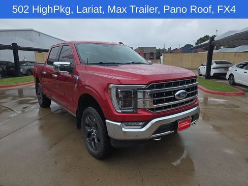 Used 2022 Ford F150 Lariat w/ Equipment Group 502A High AWD/4WD image 7