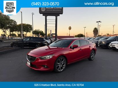 Used 2014 MAZDA MAZDA6 Grand Touring w/ GT Technology Package