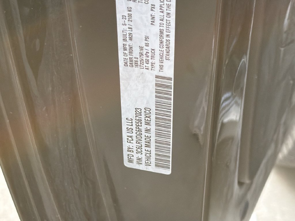 Used 2023 RAM ProMaster 2500 FWD image 6