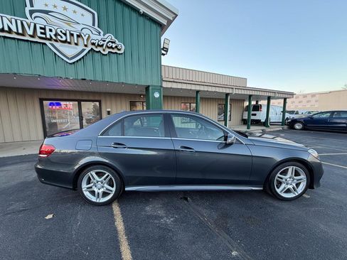 Used 2014 Mercedes-Benz E 350 4MATIC Sedan image 2