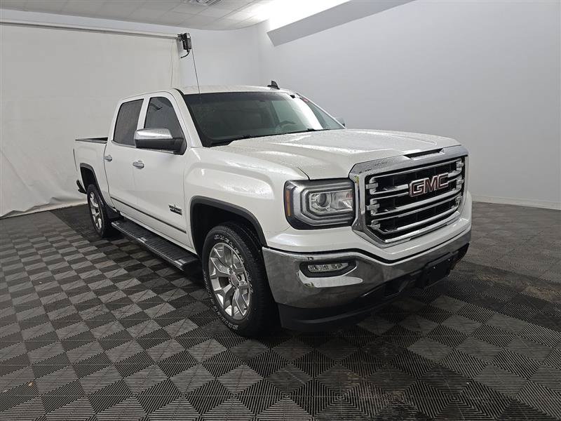 Used 2018 GMC Sierra 1500 SLT w/ Texas SLT Premium Package RWD image 3