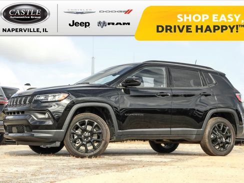 Used 2024 Jeep Compass Latitude w/ Convenience Group image 1
