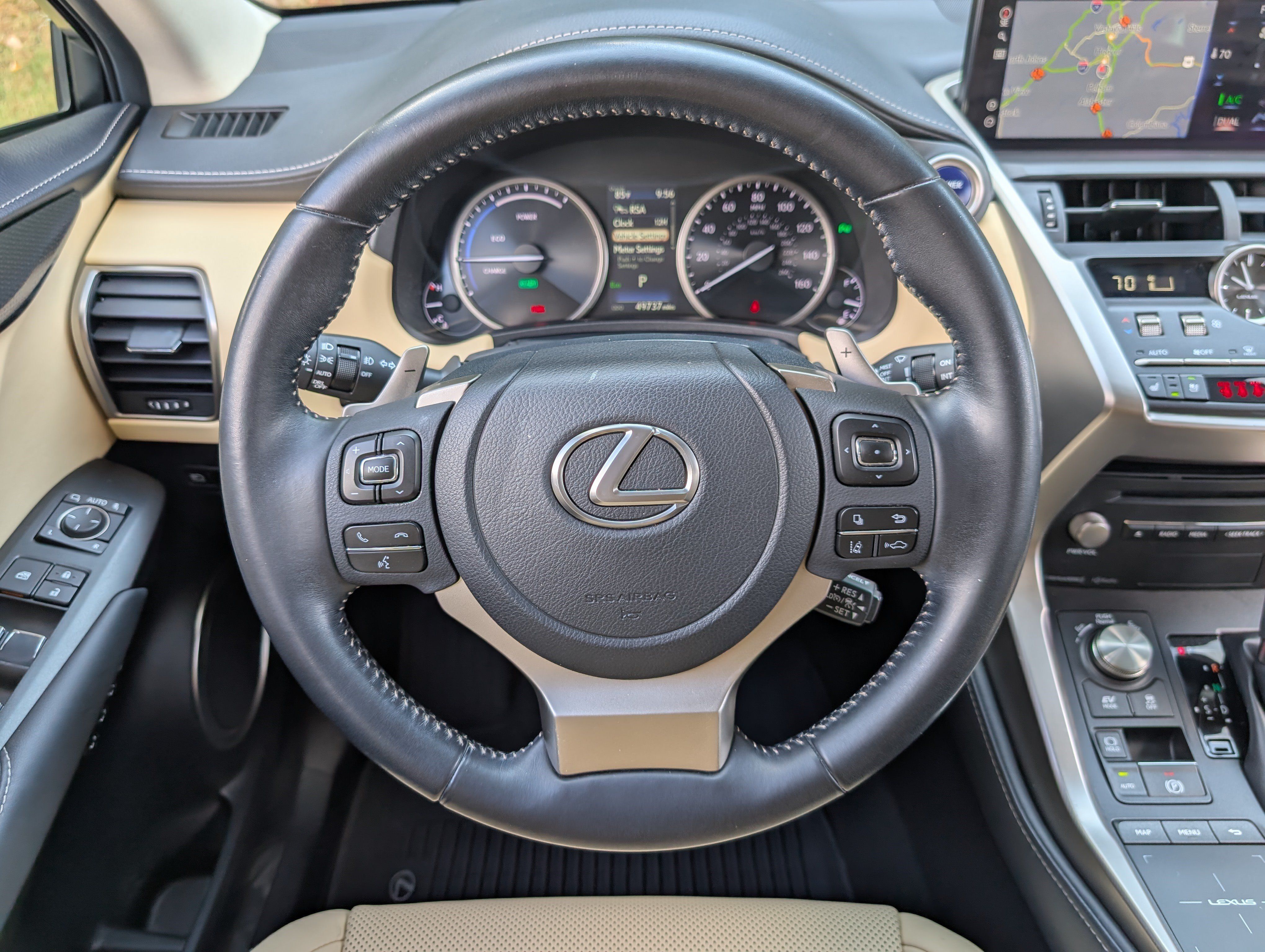 Used 2021 Lexus NX 300h AWD w/ Premium Package image 24
