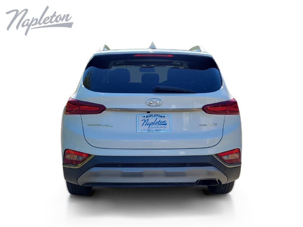 Used 2020 Hyundai Santa Fe Limited AWD/4WD image 4