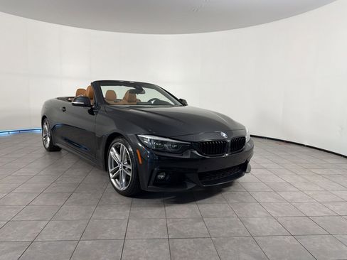 Used 2020 BMW 430i Convertible w/ M Sport Package RWD image 7