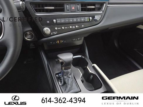 Certified 2025 Lexus ES 350 w/ Premium Package image 28
