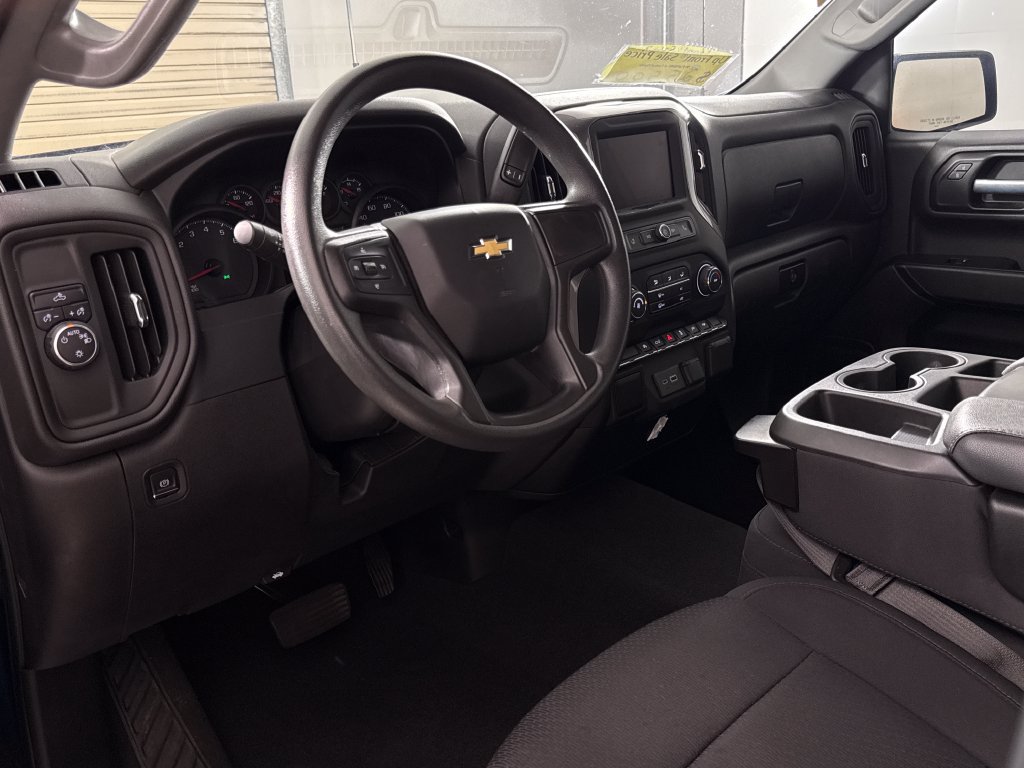 Used 2021 Chevrolet Silverado 1500 Custom w/ LPO, Dark Essentials Package RWD image 14