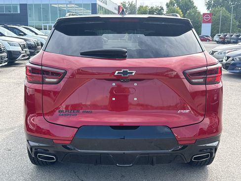 Certified 2023 Chevrolet Blazer RS w/ Driver Confidence II Package AWD/4WD image 7