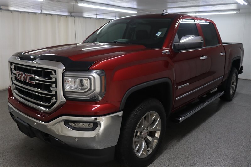 Used 2018 GMC Sierra 1500 SLT w/ SLT Premium Package AWD/4WD image 3