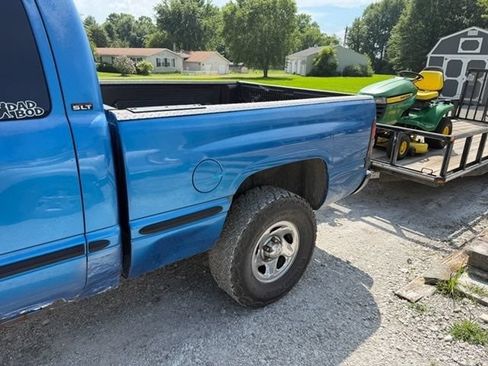 Used 1999 Dodge Ram 1500 Truck 4x4 Quad Cab image 6