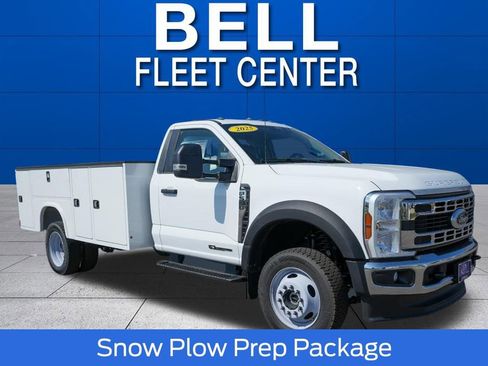 New 2025 Ford F550 4x4 Regular Cab Super Duty image 1