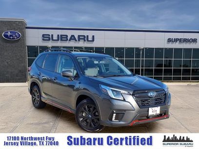 Certified 2024 Subaru Forester Sport