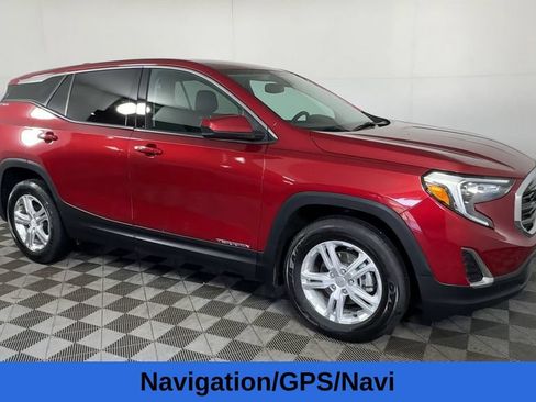 Used 2019 GMC Terrain SLE FWD image 3