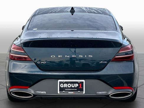 Used 2024 Genesis G70 2.5T AWD/4WD image 5