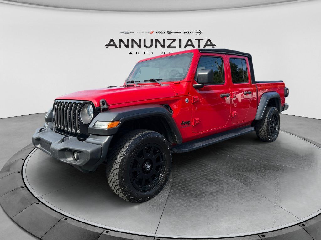 Used 2020 Jeep Gladiator Sport w/ Quick Order Package 24S AWD/4WD image 1