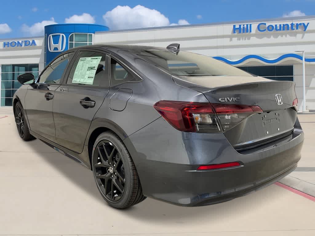 New 2026 Honda Civic Sport image 3