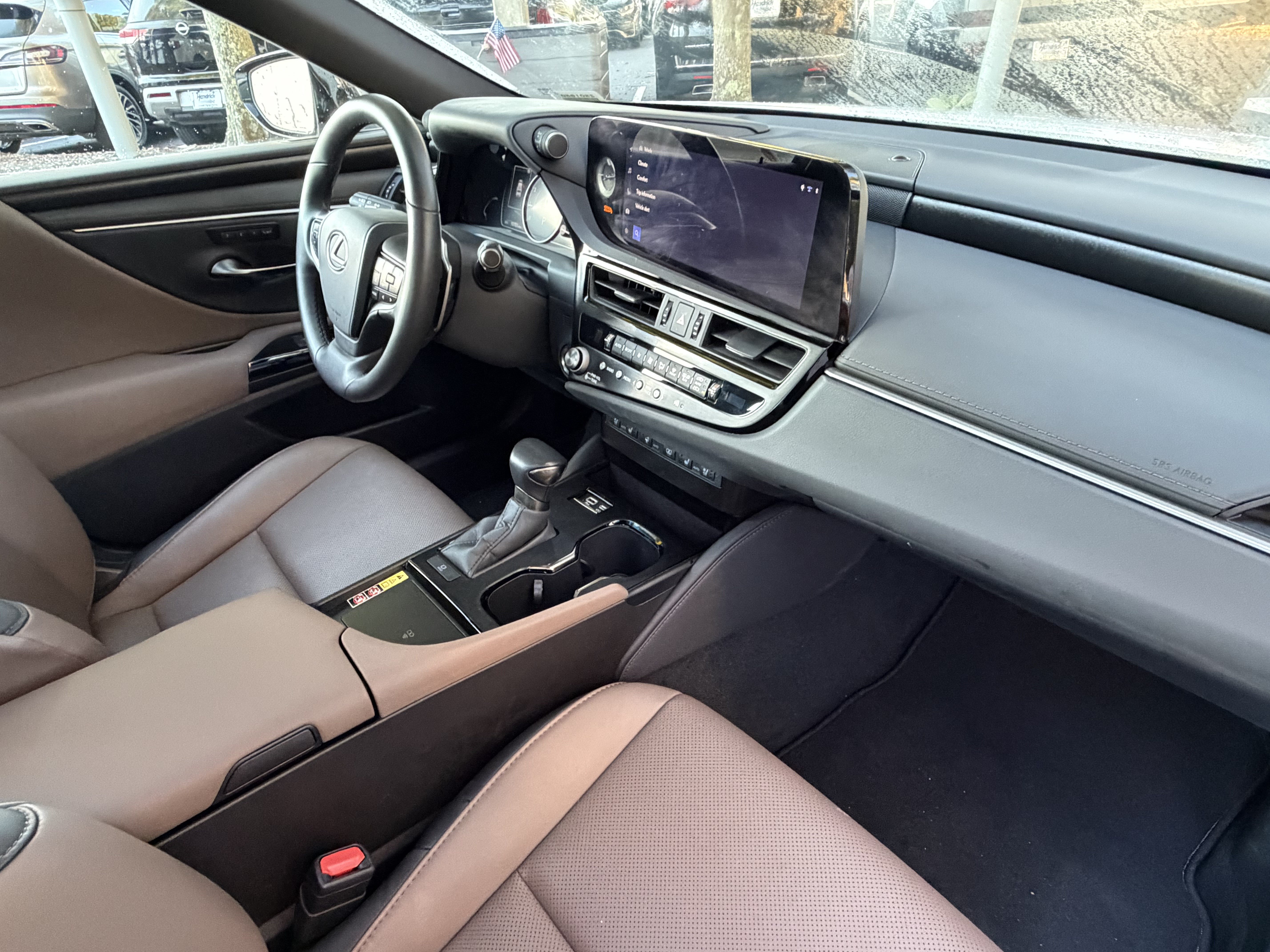 Used 2025 Lexus ES 350 w/ Premium Package FWD image 44