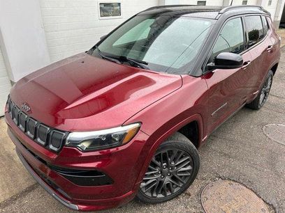 Certified 2022 Jeep Compass High Altitude