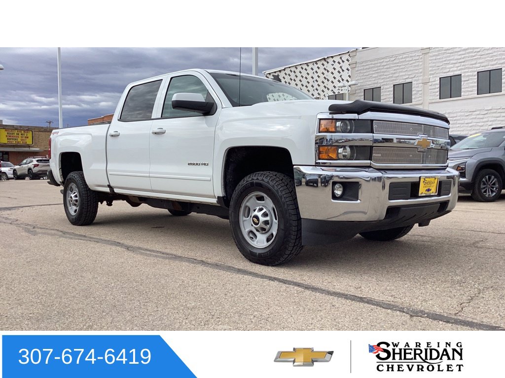 Used 2017 Chevrolet Silverado 2500 LT AWD/4WD image 28