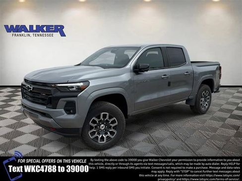 New 2026 Chevrolet Colorado Z71 AWD/4WD image 1