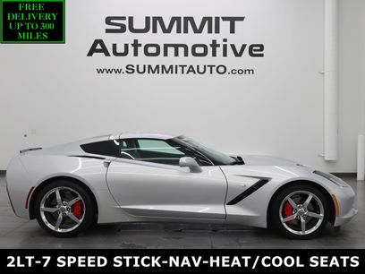 Used 2014 Chevrolet Corvette Stingray Coupe w/ 2LT Preferred Equipment Group