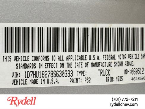 Used 2008 Dodge Ram 1500 Truck SLT w/ Trailer Tow Group image 22