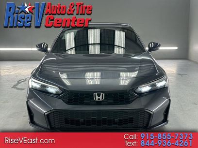 Used 2025 Honda Civic Sport