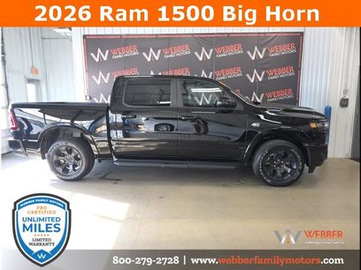 New 2026 RAM 1500 Big Horn