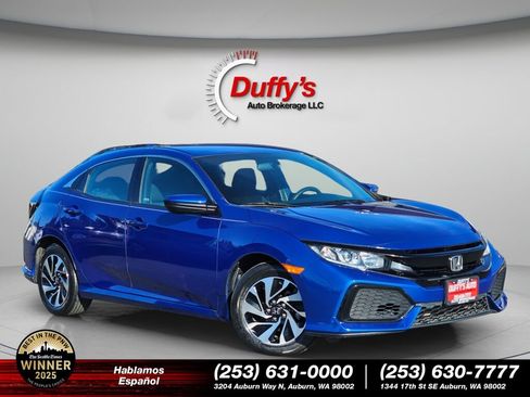 Used 2017 Honda Civic LX image 1