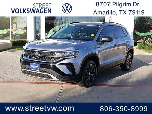 Certified 2023 Volkswagen Taos S image 1