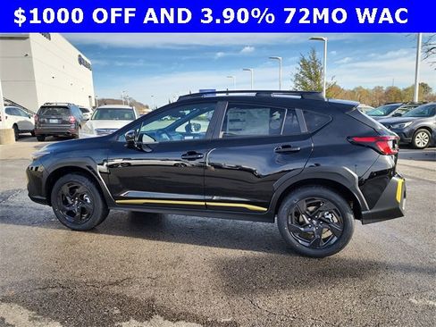 New 2026 Subaru Crosstrek 2.5i Sport image 8