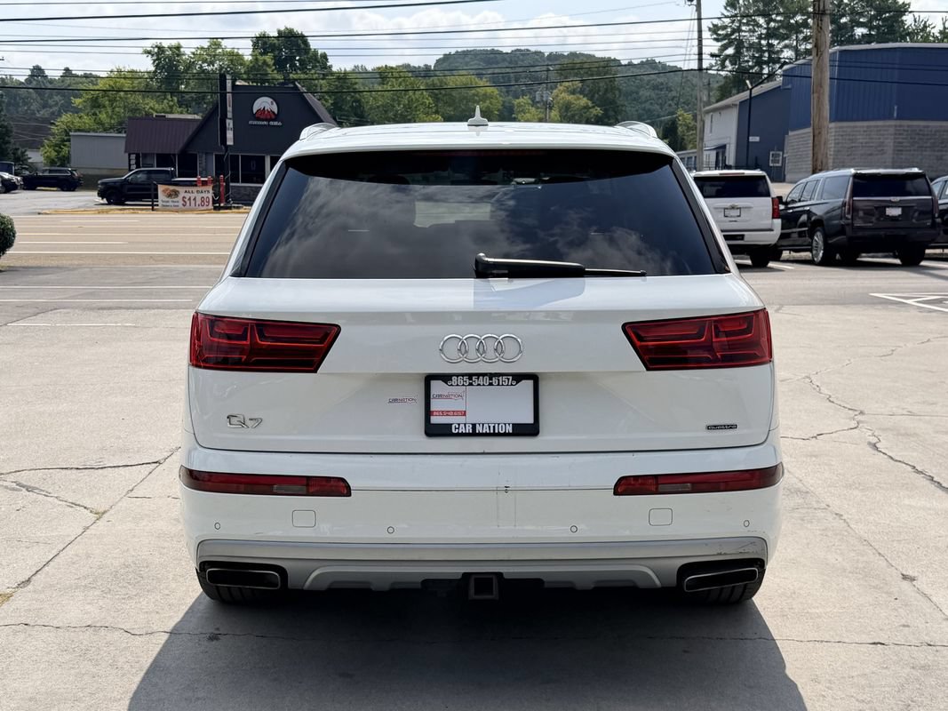Used 2017 Audi Q7 2.0T Premium Plus AWD/4WD image 5