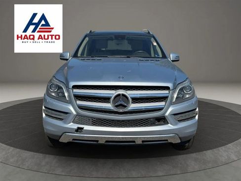 Used 2015 Mercedes-Benz GL 450 4MATIC image 2