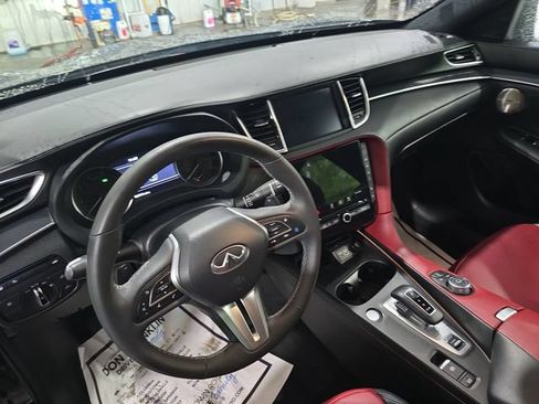 Used 2023 INFINITI QX50 Sport AWD/4WD image 10