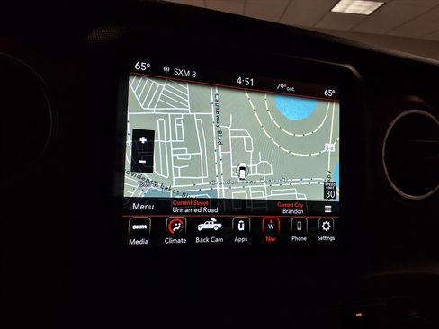 Used 2023 Jeep Gladiator Rubicon w/ LED Lighting Group image 24