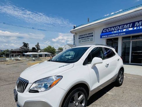 Used 2013 Buick Encore Premium AWD/4WD image 4