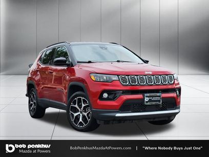 Used 2025 Jeep Compass Limited