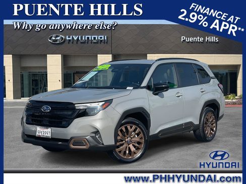 Used 2025 Subaru Forester Sport image 1