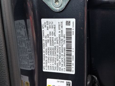 Certified 2024 Honda CR-V EX-L image 20