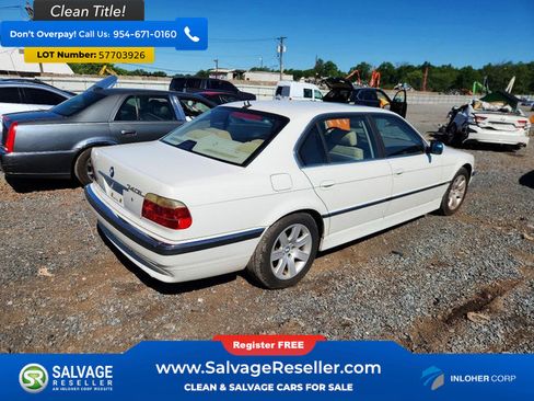 Used 2001 BMW 740iL RWD image 4
