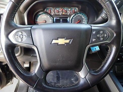 Used 2017 Chevrolet Silverado 1500 LTZ Z71 w/ Midnight Edition image 13