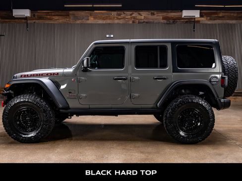 Used 2021 Jeep Wrangler Unlimited Rubicon AWD/4WD image 6