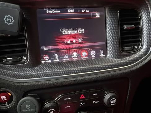 Used 2016 Dodge Charger SRT Hellcat w/ Harman/Kardon Audio Group RWD image 8
