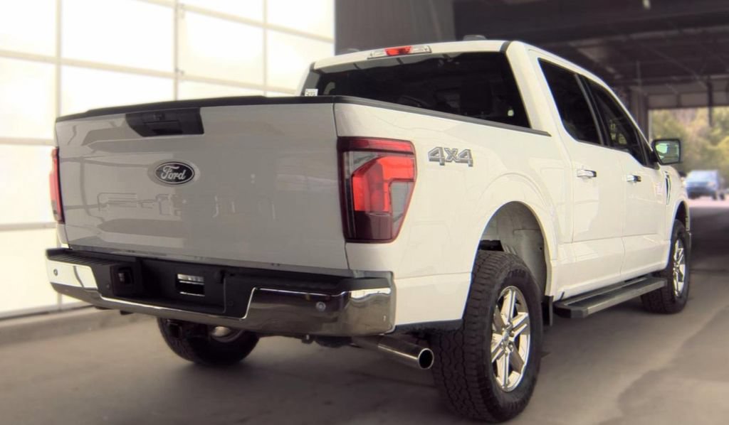Used 2025 Ford F150 XLT w/ Equipment Group 301A Standard AWD/4WD image 3