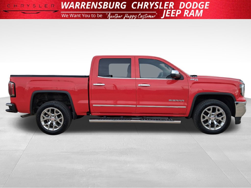 Used 2017 GMC Sierra 1500 SLT w/ SLT Premium Package AWD/4WD image 2