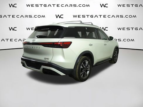 Used 2023 INFINITI QX60 Luxe w/ Cargo Package AWD/4WD image 48