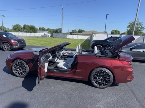 Used 2025 BMW M8 Competition w/ M Carbon Exterior Package AWD/4WD image 12