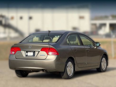 Used 2007 Honda Civic Hybrid Sedan image 9